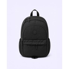 Kappa Authentic Campus Bag Unisex Siyah Sırt Çantası
