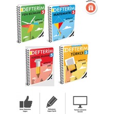Arı 5. Sınıf Tüm Dersler Defter Seti 4 Kitap Arı Yayınları