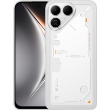 TECNO Pova 8 5G 8+256 GB  Beyaz (TECNO Türkiye Garantili)