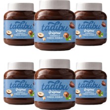 Abdurrahman Tatlıcı Tadıbu Kakaolu Fındık Ezmesi Tadıbu 330 gr 6'lı