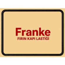 Serhat Deniz Franke Uyumlu Ankastre Fırın Kapak Contası 44X34 cm