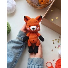 Design By Oykum Amigurumi Tilki Oyuncak