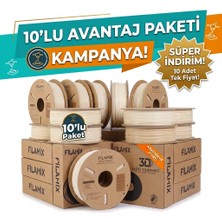 Filamix Ten Rengi Pla+ Filament 1.75MM 10 kg