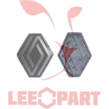 Ön Logo Arma Renault Clio 5 Phase 2 Ph2 Faz 2 Makyajlı 628907974R Leeopart FL07974