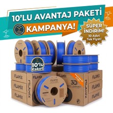 Filamix Mavi Pla+ Filament 1.75MM 10 kg