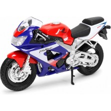 Welly Honda CBR900RR Fireblade 1:18 Ölçek Diecast Motosiklet Model