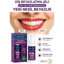 Hysmile Begisun Smile Mor Ton Diş Bakım Jeli 50 ml – V34 & 4D Destekli