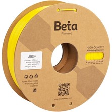 Raise3D Beta Abs+ Filament Yellow