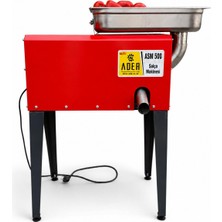 Ader Asm 500 Salça Makinası Kırmızı