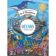 Step Kitap Oceans Coloring Book (Ciltli)