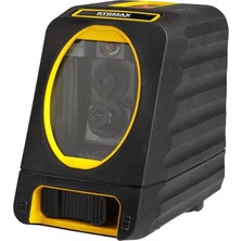 Rtrmax RTM055 Lazer Metre Profesyonel Lazer Şakül Yatay ve Dikey 3 Noktalı 30 Metre Yeşil