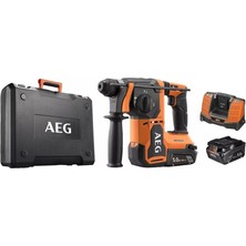 Aeg BBH18BL2-602C Şarjlı Kırıcı Delici Matkap Sds Plus 18V 6AH