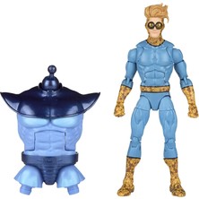 1001 Hasbro Marvel Legends Series Marvel's Speedball Aksiyon Figürü (Marvel's Controller Baf)
