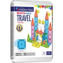 1001 Magnatıles Travel Set Seyahat Seti 55 Parça