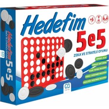 1001 Hedefim 5 E 5 Zeka ve Strateji Oyunu CA5172