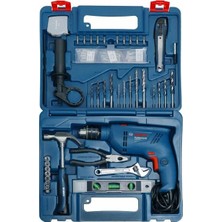Bosch 06011A0321 Gsb 600 Darbeli Matkap (Aksesuar Setli)