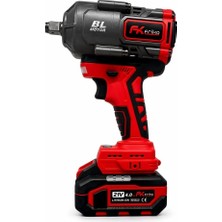 Friko Frıko 1/2 Akülü Somun Sıkma ve Sökme Makinesi Çift Akülü 21V 4 Ah 980 Nm