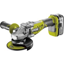 Ryobi Ryobı R18AG7-140S Akülü Taşlama Makinesi 18V Li-Ion 4 Ah 125 mm
