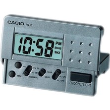 1001 PQ-10D-8RDF Masa Saati, Gri, Standart