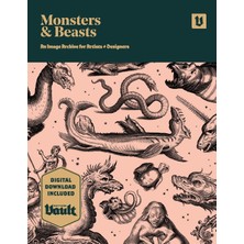 Step Kitap Monsters And Beasts: An Image Archive For Artists And Designers
