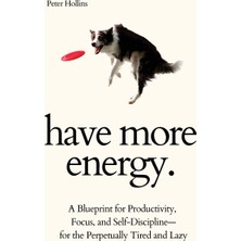 Step Kitap Have More Energy. A Blueprint For Productivity, Focus, And Self-Discipline-For The Perpetually Tired And Lazy