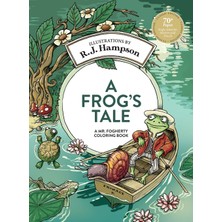 Step Kitap A Frog's Tale: A Mr. Fogherty Coloring Book (Ciltli)