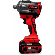 Friko Frıko 1/2 Akülü Somun Sıkma ve Sökme Makinesi Çift Akülü 21V 4 Ah 650 Nm