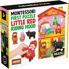 1001 Montessorı Fırst Puzzle Lıttle Red Rıdıng Hood
