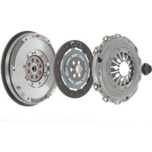 Valeo Dmf Volan Debriyaj Seti Rulman-6 Vites (Vw Passat 03-05 Audi A4 04-09 A6 05-11 Seat Exeo 08-13) Bgw-Cah-Blb-Bre-Cag-Cjc
