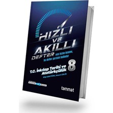 1001 8. Sınıf Lgs T.c. Inkılap Tarihi ve Atatürkçülük Hızlı ve Akıllı Defter