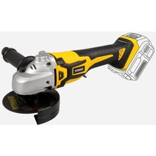 Rtrmax RTX2055B Şarjlı Avuç Taşlama Makinesi Kömürsüz 115 mm X-Lion - (Aküsüz)