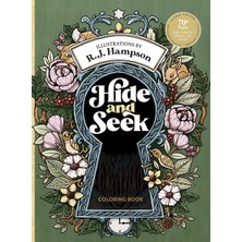 Step Kitap Hide And Seek Coloring Book (Ciltli)