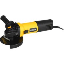 Rtrmax RTM1140 Avuç Taşlama Makinesi 1400W 125 mm