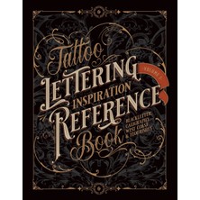 Step Kitap Tattoo Lettering Inspiration Reference Book