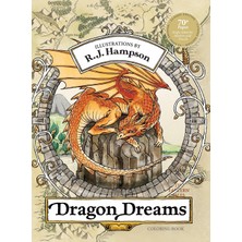 Step Kitap Dragon Dreams Coloring Book (Ciltli)