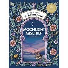 Step Kitap Moonlight Mischief Coloring Book (Ciltli)