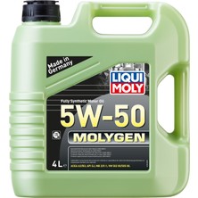 1001 Molygen 5W-50 4 L Otomotiv Bakım Ürünü