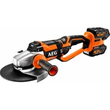 Aeg Bews 18-230BL-602 Akülü Avuç Taşlama