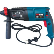 Universal Redmax Z1C-DK-26C Kırıcı Delici Matkap 800 W + Kırıcı Delici Uç Seti
