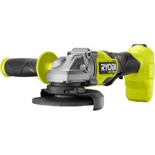 Ryobi Ryobı RAG18X-0 Akülü Avuç Taşlama Makinesi Kömürsüz 18V Li-Ion 125 mm - (Aküsüz)