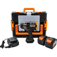 Rico Rıco 028-RE0011 1/2 Akülü Darbeli Somun Sıkma ve Sökme Makinesi Kömürsüz 1300NM 20V 6 Ah