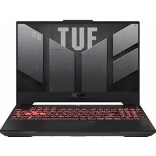 Asus Tuf Gaming Yenilenmiş F15 FX507VV-LP241W Intel Core I7 13620H 16GB 512GB SSD RTX4060 15,6 İnç Taşınabilir Bilgisayar