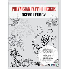 Step Kitap Polynesian Tattoo Designs: Ocean Legacy