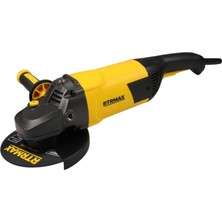 Rtrmax RTM128 Büyük Taşlama Makinesi 2600W 230 mm