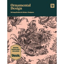 Step Kitap Ornamental Design: An Image Archive And Drawing Reference Book For Artists, Designers And Craftsmen