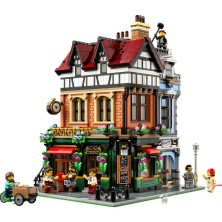 1001 Icons Tudor Köşesi 10350 - Yetişkinler Için Dekoratif Model Yapım Seti (3266 Parça)