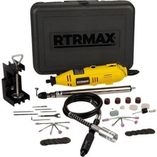 Rtrmax RTM134 Mini Kalıpçı Taşlama 135W