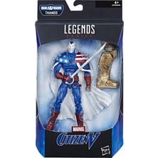 1001 Hasbro Marvel Legends Series Citizen V Aksiyon Figürü