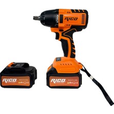 Rico Rıco 028-RE0007 1/2 Akülü Somun Sıkma ve Sökme Makinesi 650NM 21V 4AH