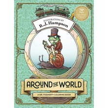 Step Kitap Around The World: A Mr. Fogherty Coloring Book (Ciltli)
